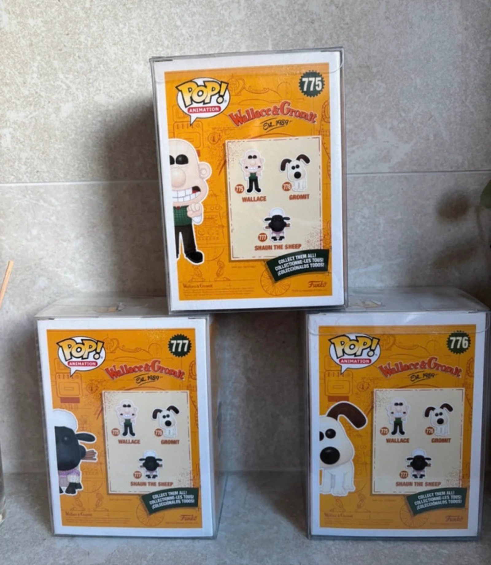 Funko pop família completa – photo 2